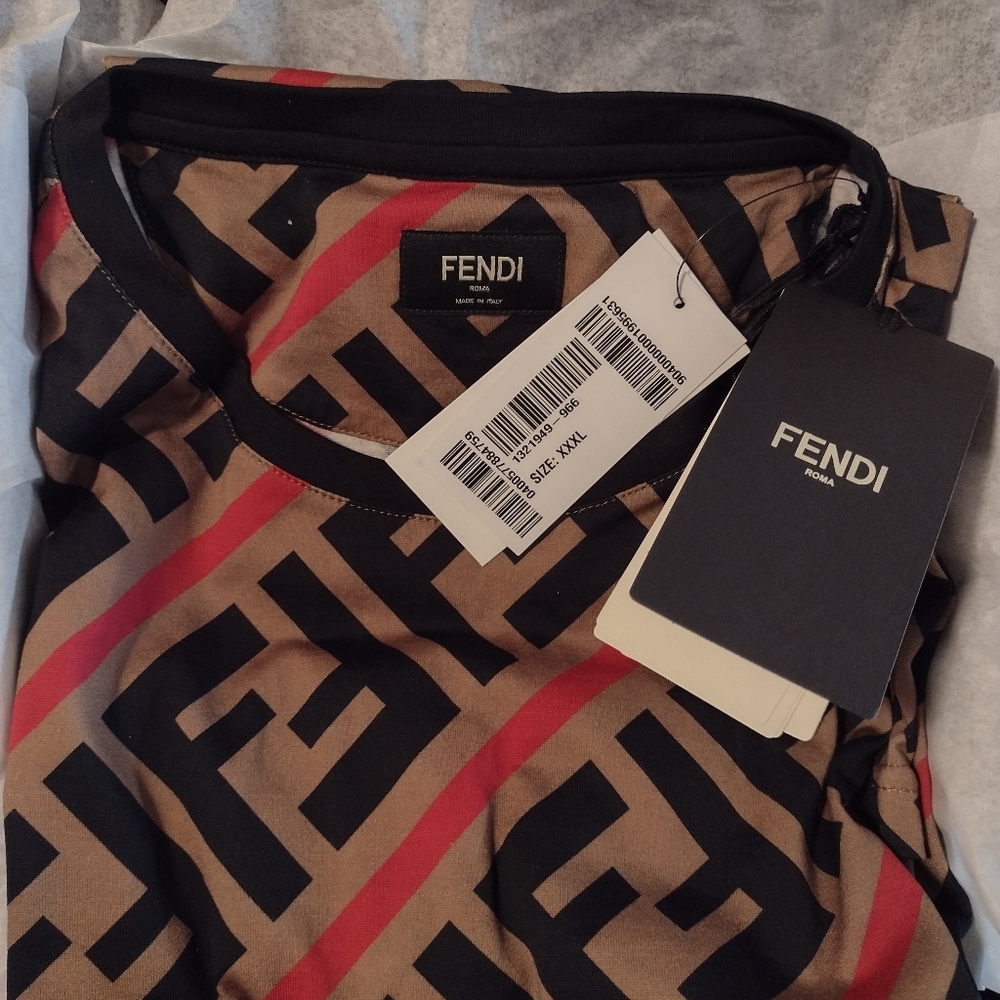Fendi shirt